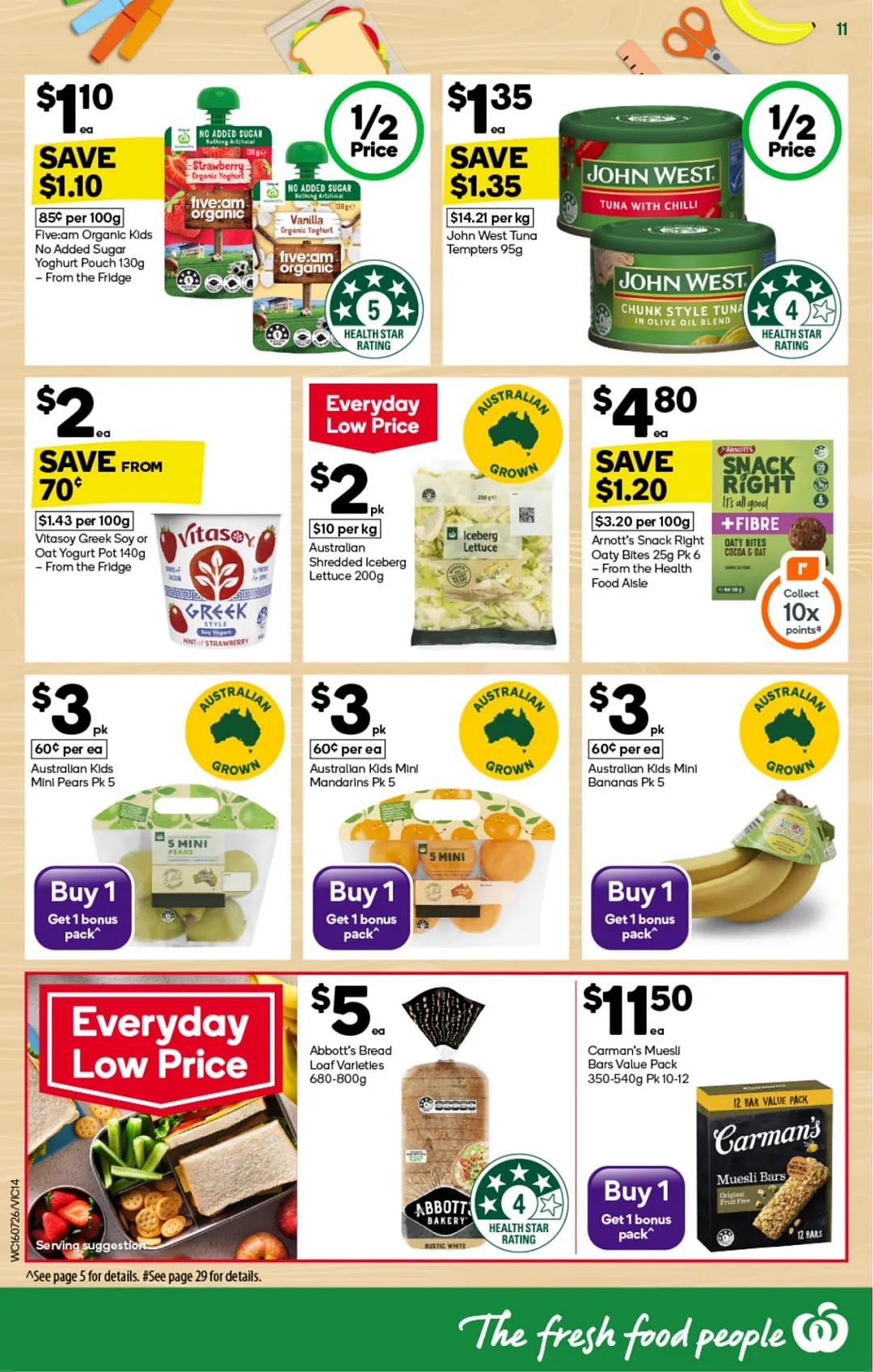 本周最新!澳洲各大超商特价商品一网打尽,大批好物骨折破半价!Woolworths、Coles、Aldi、UMall…(组图) - 14