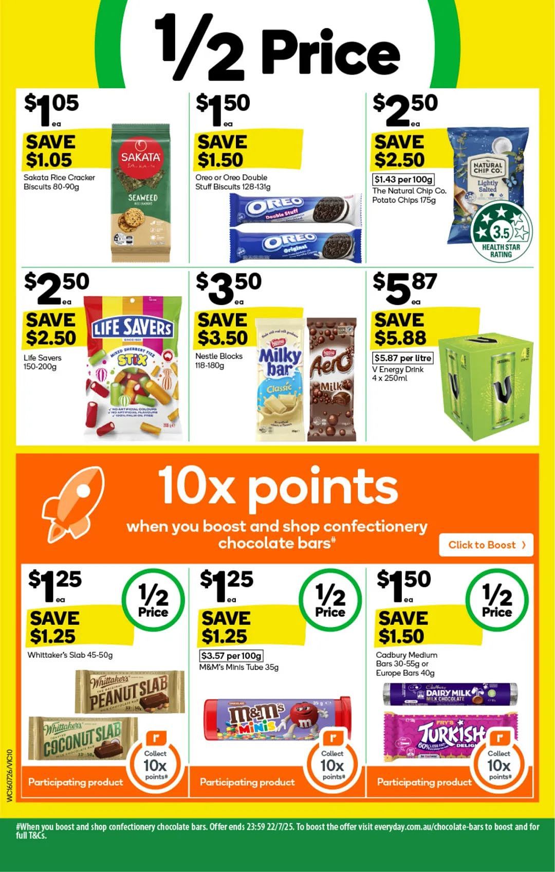 本周最新!澳洲各大超商特价商品一网打尽,大批好物骨折破半价!Woolworths、Coles、Aldi、UMall…(组图) - 10