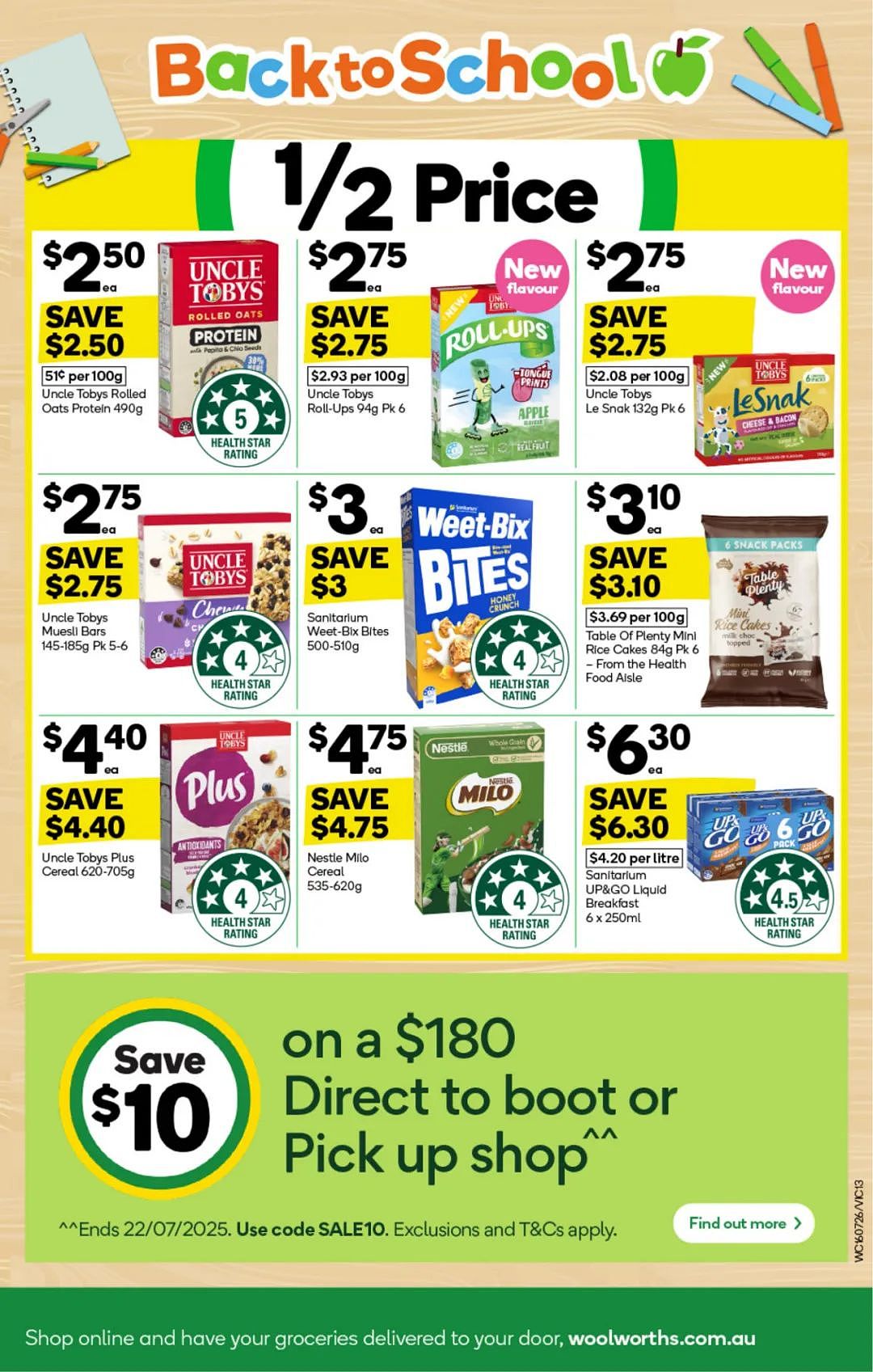 本周最新!澳洲各大超商特价商品一网打尽,大批好物骨折破半价!Woolworths、Coles、Aldi、UMall…(组图) - 13