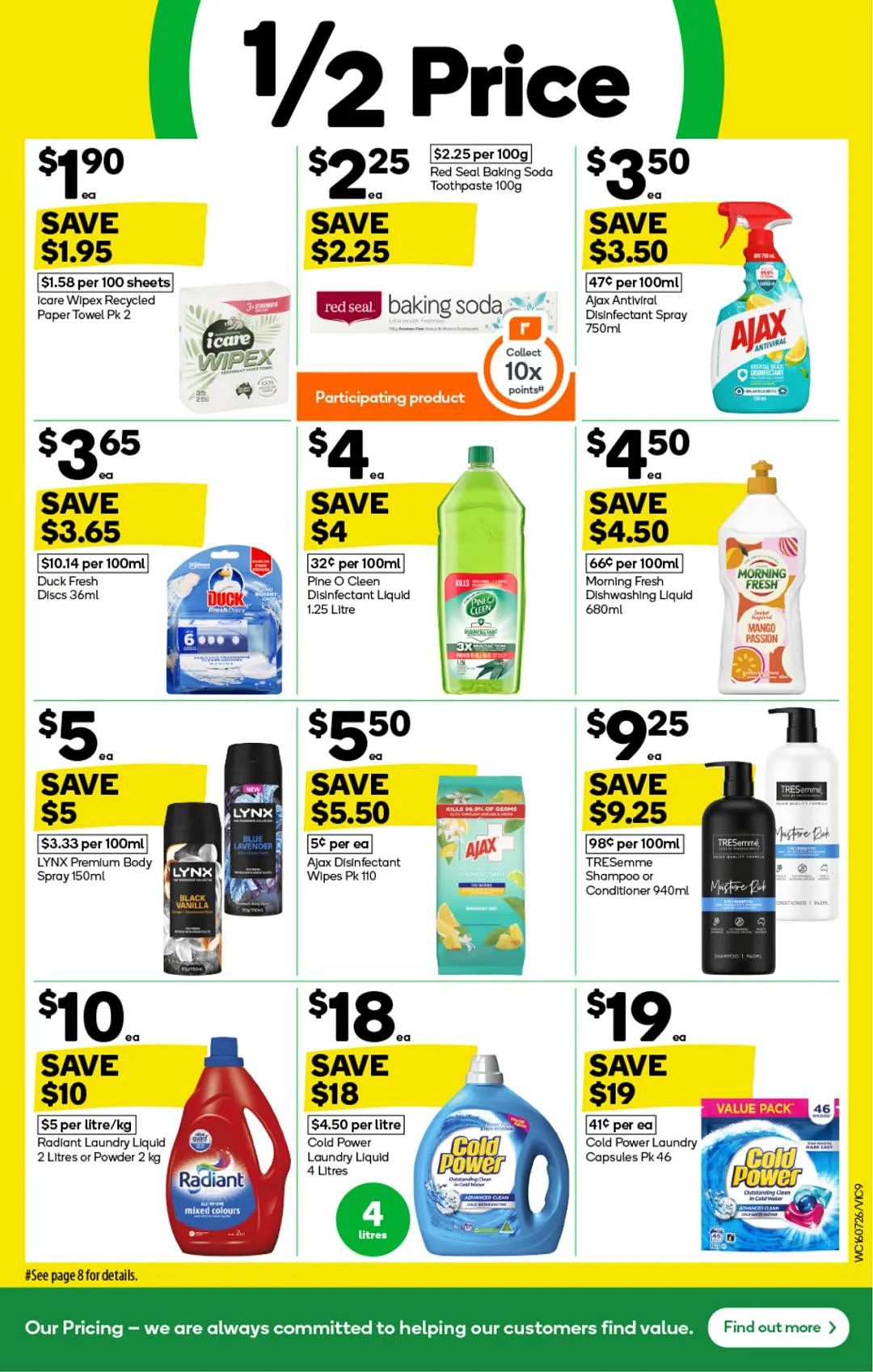 本周最新!澳洲各大超商特价商品一网打尽,大批好物骨折破半价!Woolworths、Coles、Aldi、UMall…(组图) - 9