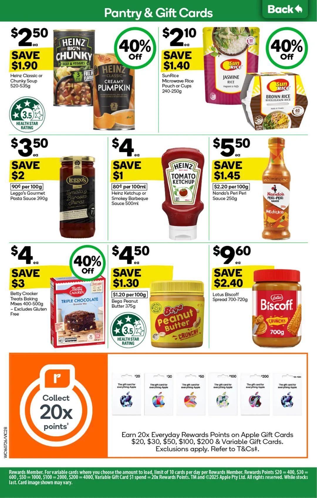 本周最新!澳洲各大超商特价商品一网打尽,大批好物骨折破半价!Woolworths、Coles、Aldi、UMall…(组图) - 28