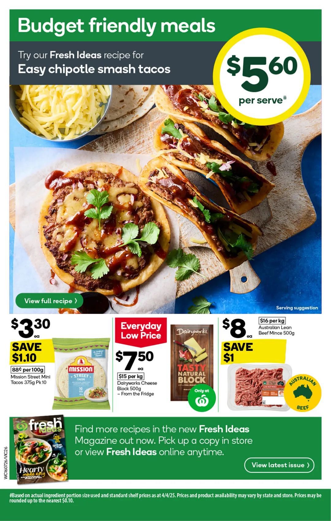 本周最新!澳洲各大超商特价商品一网打尽,大批好物骨折破半价!Woolworths、Coles、Aldi、UMall…(组图) - 26