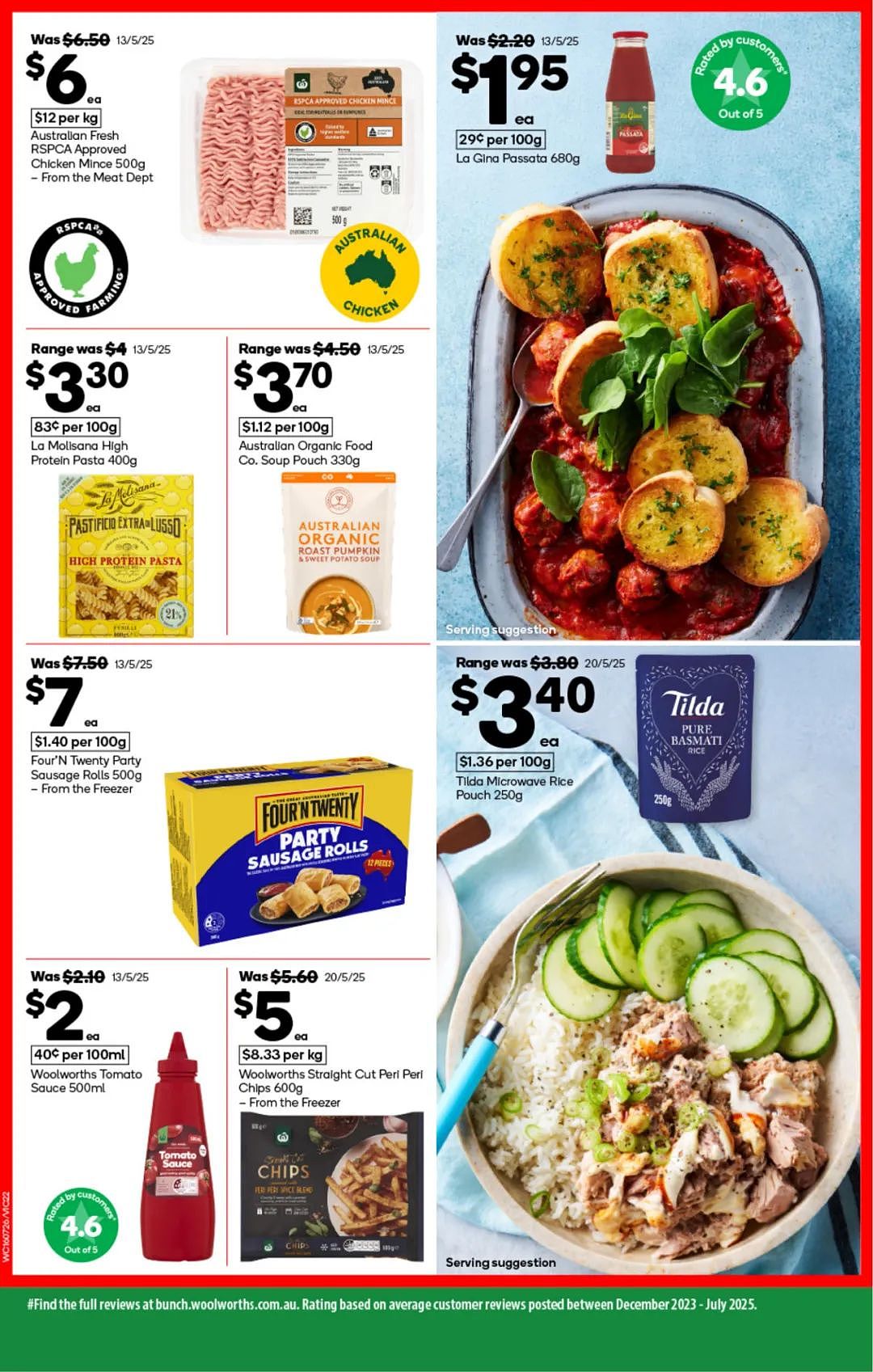 本周最新!澳洲各大超商特价商品一网打尽,大批好物骨折破半价!Woolworths、Coles、Aldi、UMall…(组图) - 22