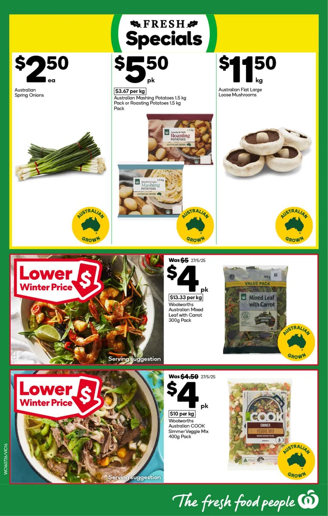 本周最新!澳洲各大超商特价商品一网打尽,大批好物骨折破半价!Woolworths、Coles、Aldi、UMall…(组图) - 16
