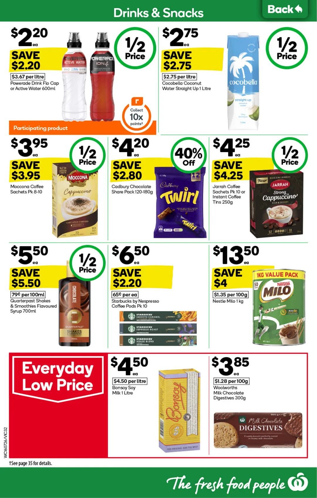 本周最新!澳洲各大超商特价商品一网打尽,大批好物骨折破半价!Woolworths、Coles、Aldi、UMall…(组图) - 32