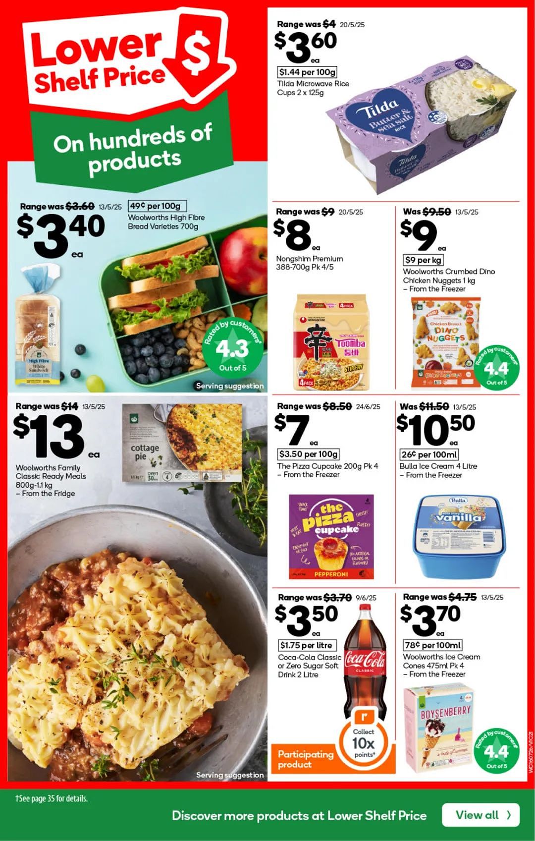 本周最新!澳洲各大超商特价商品一网打尽,大批好物骨折破半价!Woolworths、Coles、Aldi、UMall…(组图) - 21