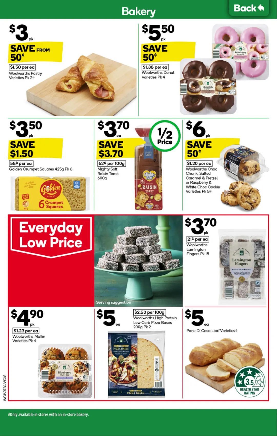 本周最新!澳洲各大超商特价商品一网打尽,大批好物骨折破半价!Woolworths、Coles、Aldi、UMall…(组图) - 18
