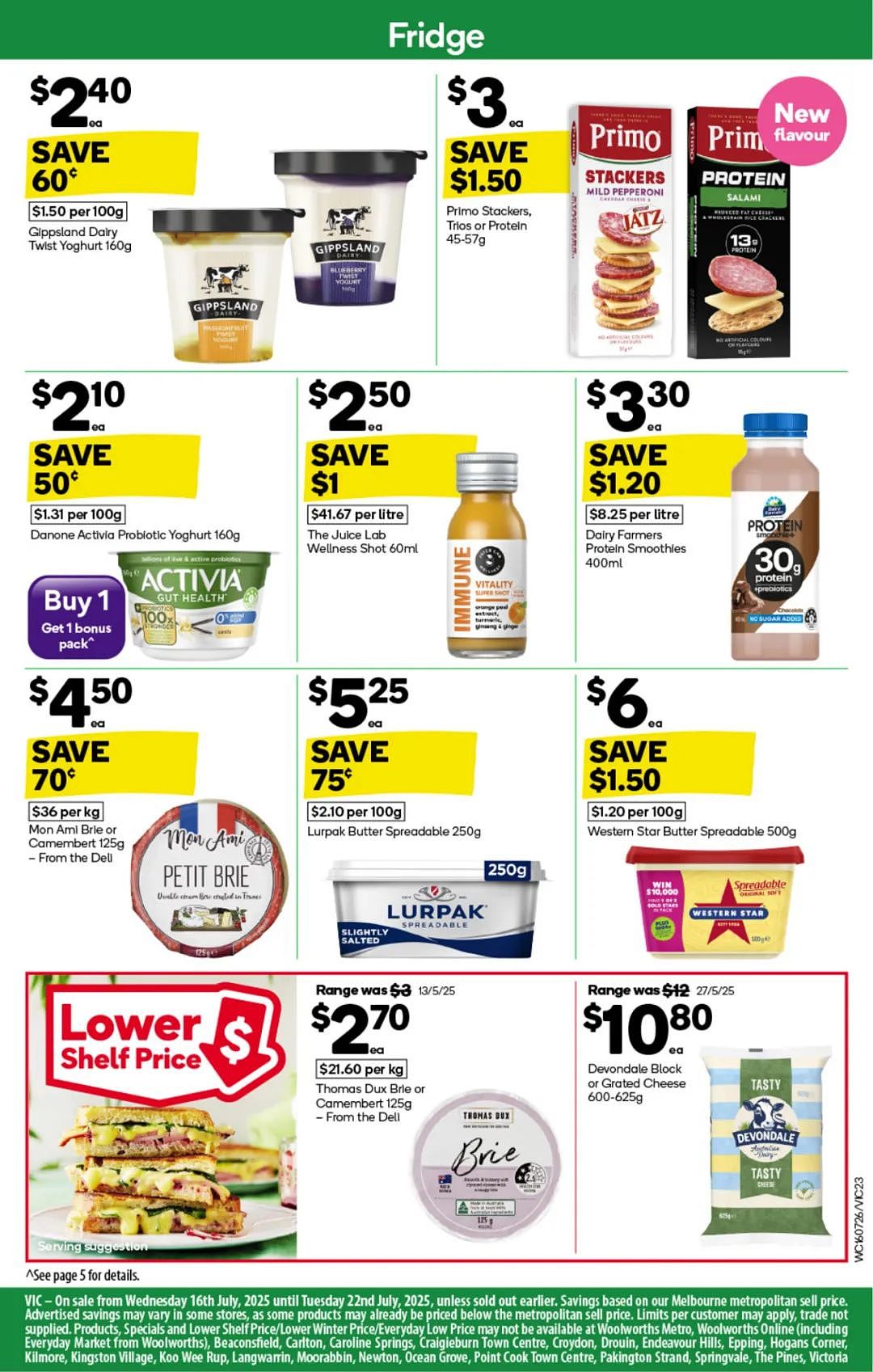 本周最新!澳洲各大超商特价商品一网打尽,大批好物骨折破半价!Woolworths、Coles、Aldi、UMall…(组图) - 23