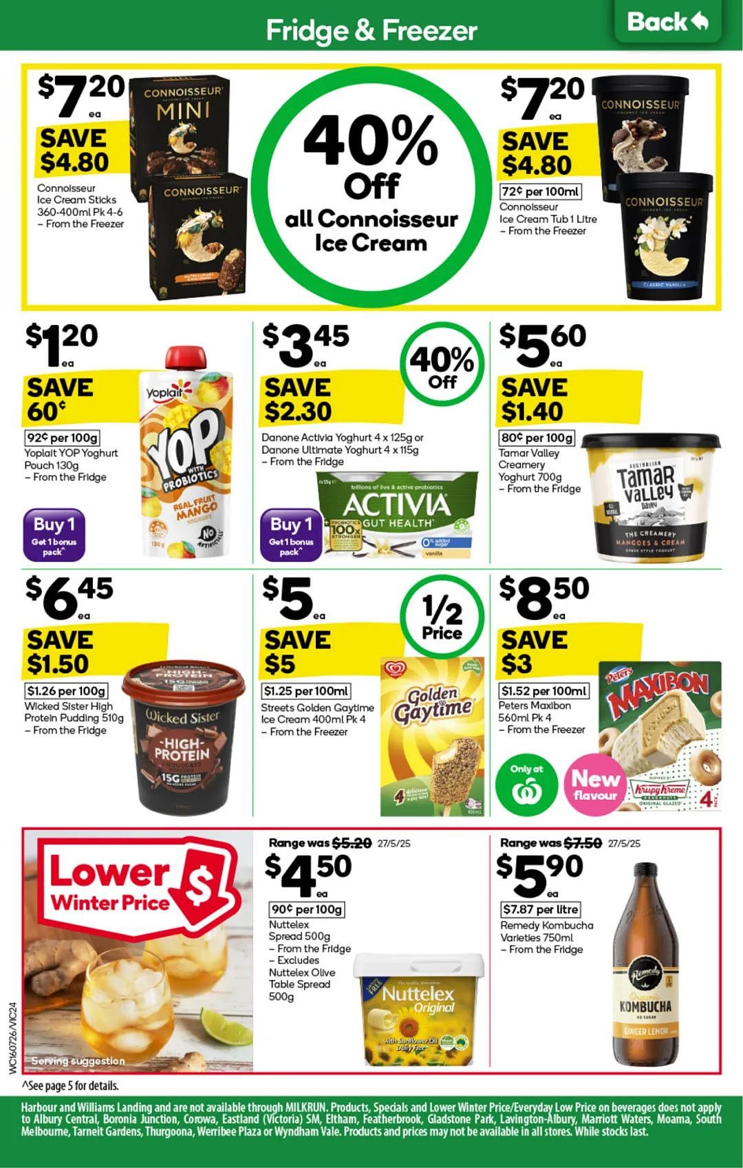 本周最新!澳洲各大超商特价商品一网打尽,大批好物骨折破半价!Woolworths、Coles、Aldi、UMall…(组图) - 24
