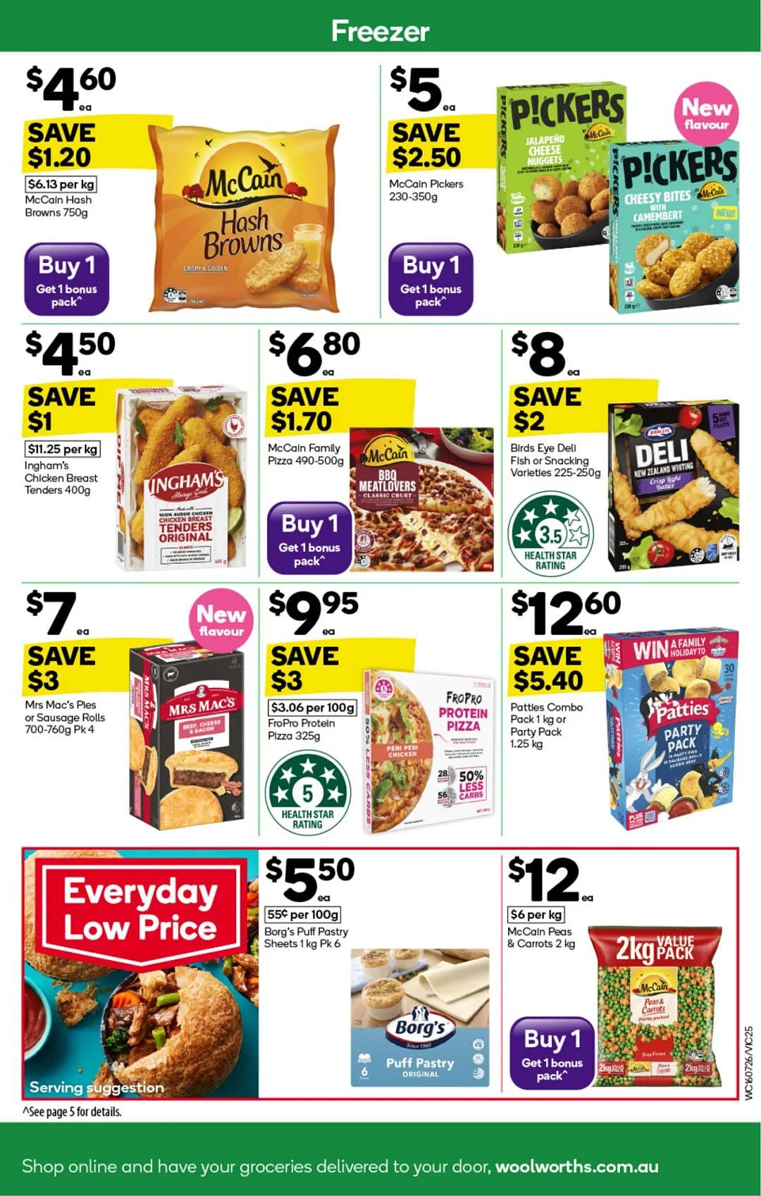 本周最新!澳洲各大超商特价商品一网打尽,大批好物骨折破半价!Woolworths、Coles、Aldi、UMall…(组图) - 25