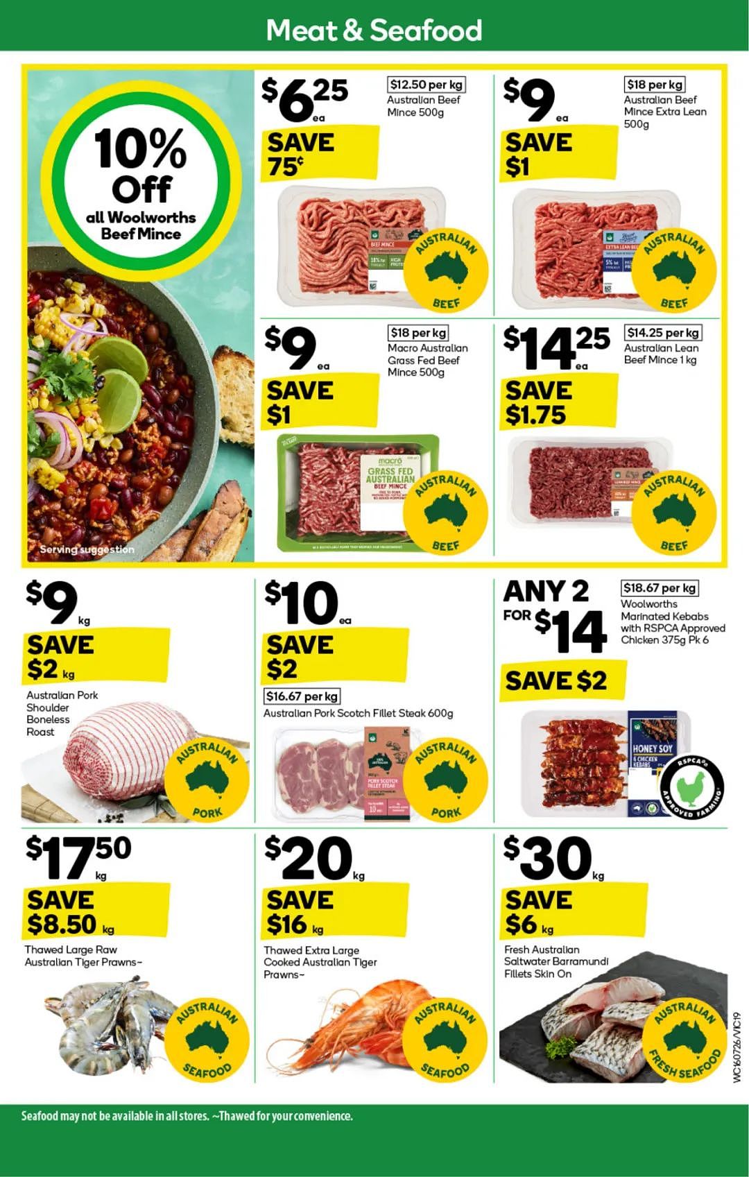 本周最新!澳洲各大超商特价商品一网打尽,大批好物骨折破半价!Woolworths、Coles、Aldi、UMall…(组图) - 19