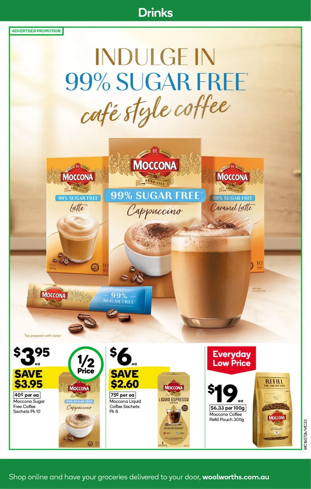 本周最新!澳洲各大超商特价商品一网打尽,大批好物骨折破半价!Woolworths、Coles、Aldi、UMall…(组图) - 33