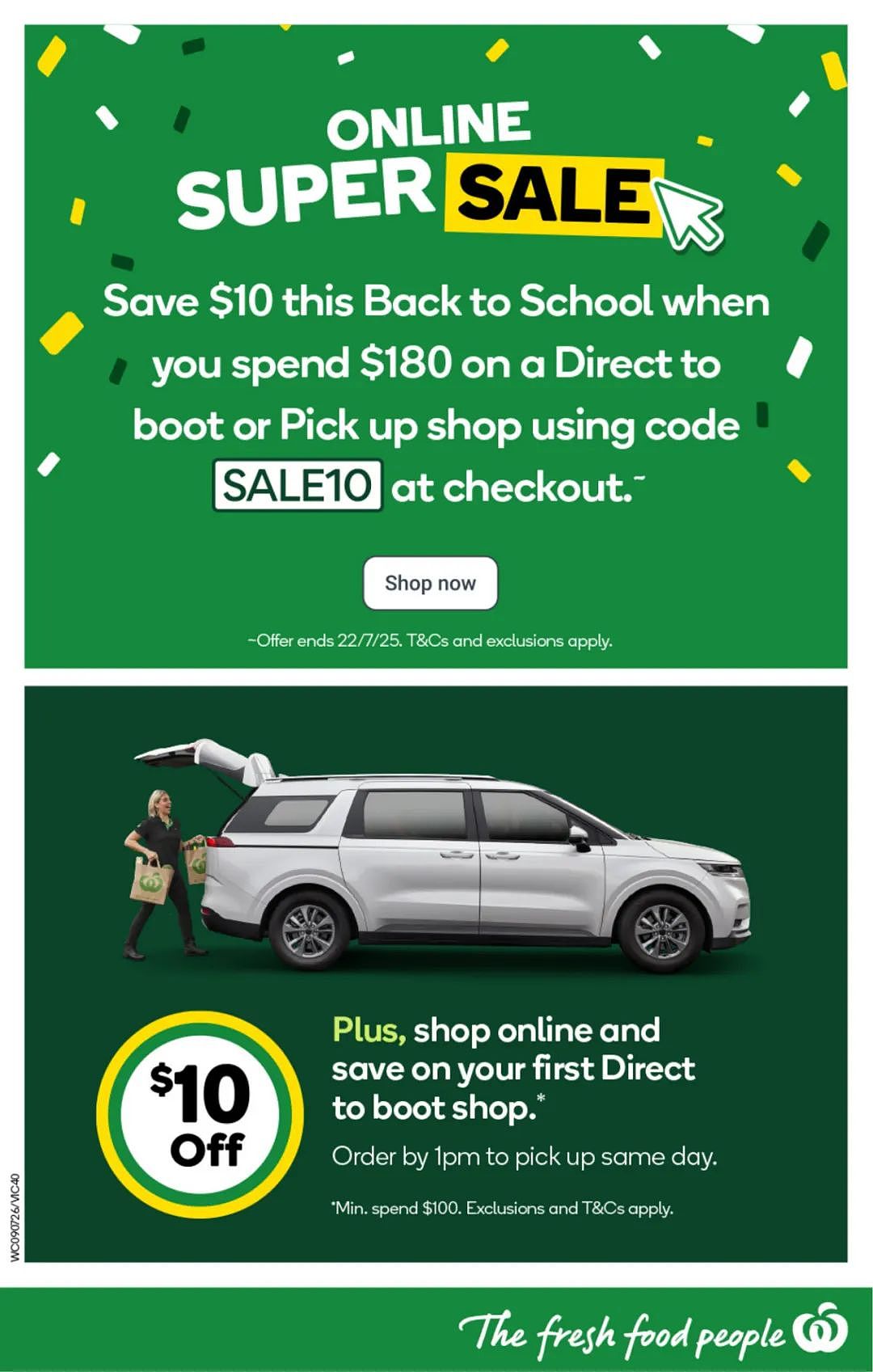本周最新!澳洲各大超商特价商品一网打尽,大批好物骨折破半价!Woolworths、Coles、Aldi、UMall…(组图) - 40