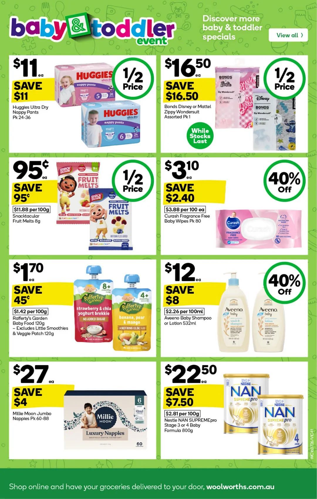 本周最新!澳洲各大超商特价商品一网打尽,大批好物骨折破半价!Woolworths、Coles、Aldi、UMall…(组图) - 41