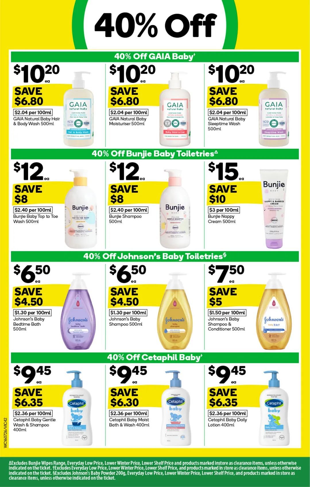 本周最新!澳洲各大超商特价商品一网打尽,大批好物骨折破半价!Woolworths、Coles、Aldi、UMall…(组图) - 42
