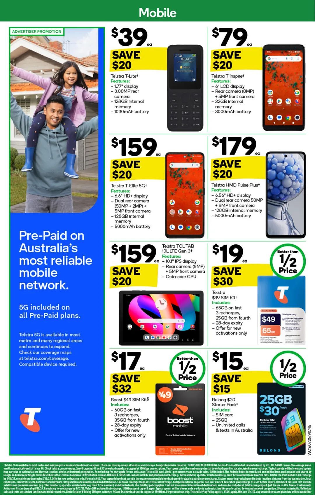 本周最新!澳洲各大超商特价商品一网打尽,大批好物骨折破半价!Woolworths、Coles、Aldi、UMall…(组图) - 45