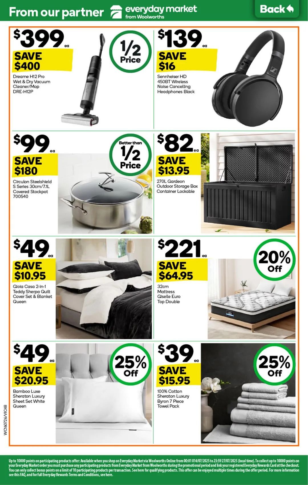 本周最新!澳洲各大超商特价商品一网打尽,大批好物骨折破半价!Woolworths、Coles、Aldi、UMall…(组图) - 48