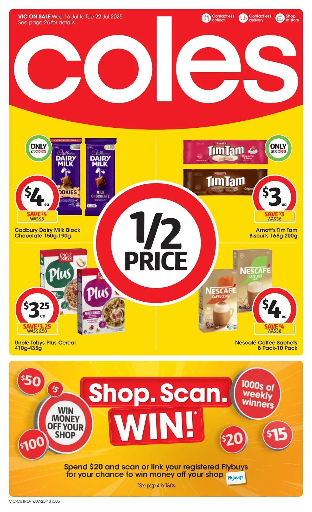 本周最新!澳洲各大超商特价商品一网打尽,大批好物骨折破半价!Woolworths、Coles、Aldi、UMall…(组图) - 49