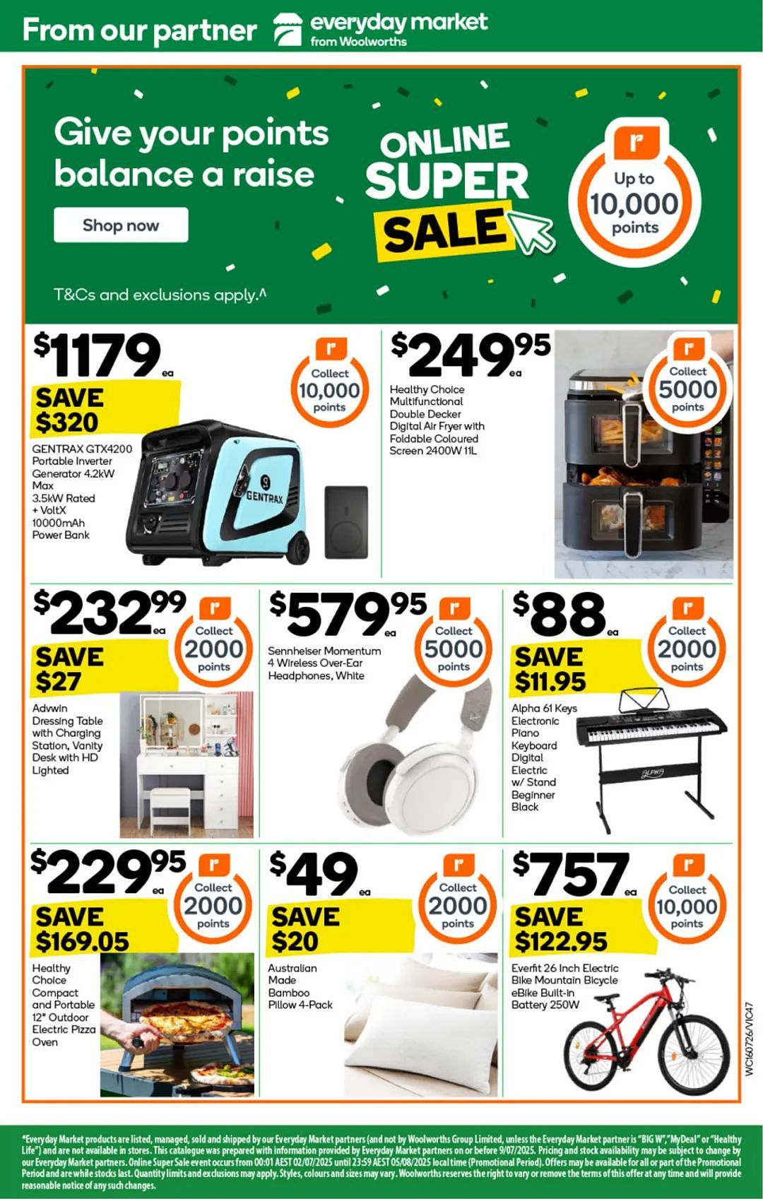 本周最新!澳洲各大超商特价商品一网打尽,大批好物骨折破半价!Woolworths、Coles、Aldi、UMall…(组图) - 47