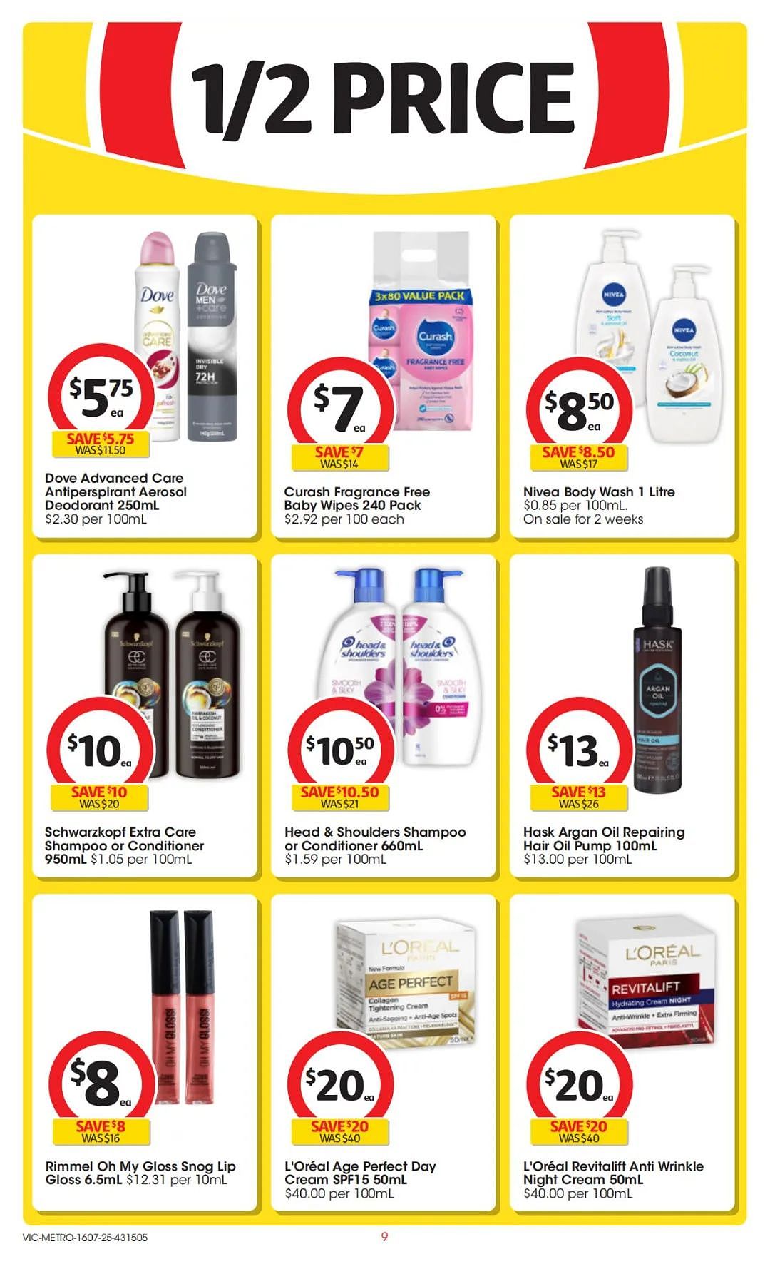 本周最新!澳洲各大超商特价商品一网打尽,大批好物骨折破半价!Woolworths、Coles、Aldi、UMall…(组图) - 57