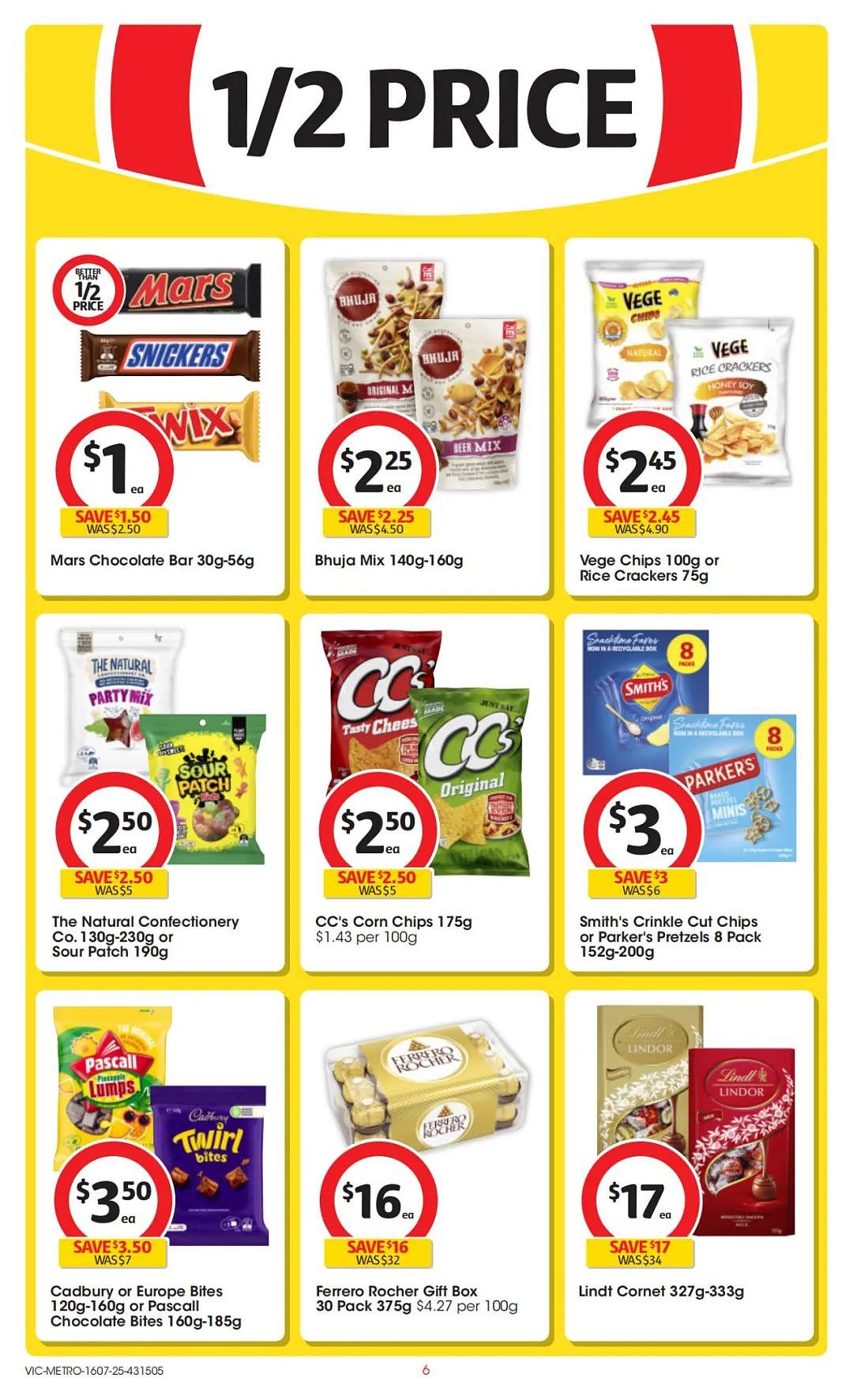 本周最新!澳洲各大超商特价商品一网打尽,大批好物骨折破半价!Woolworths、Coles、Aldi、UMall…(组图) - 54