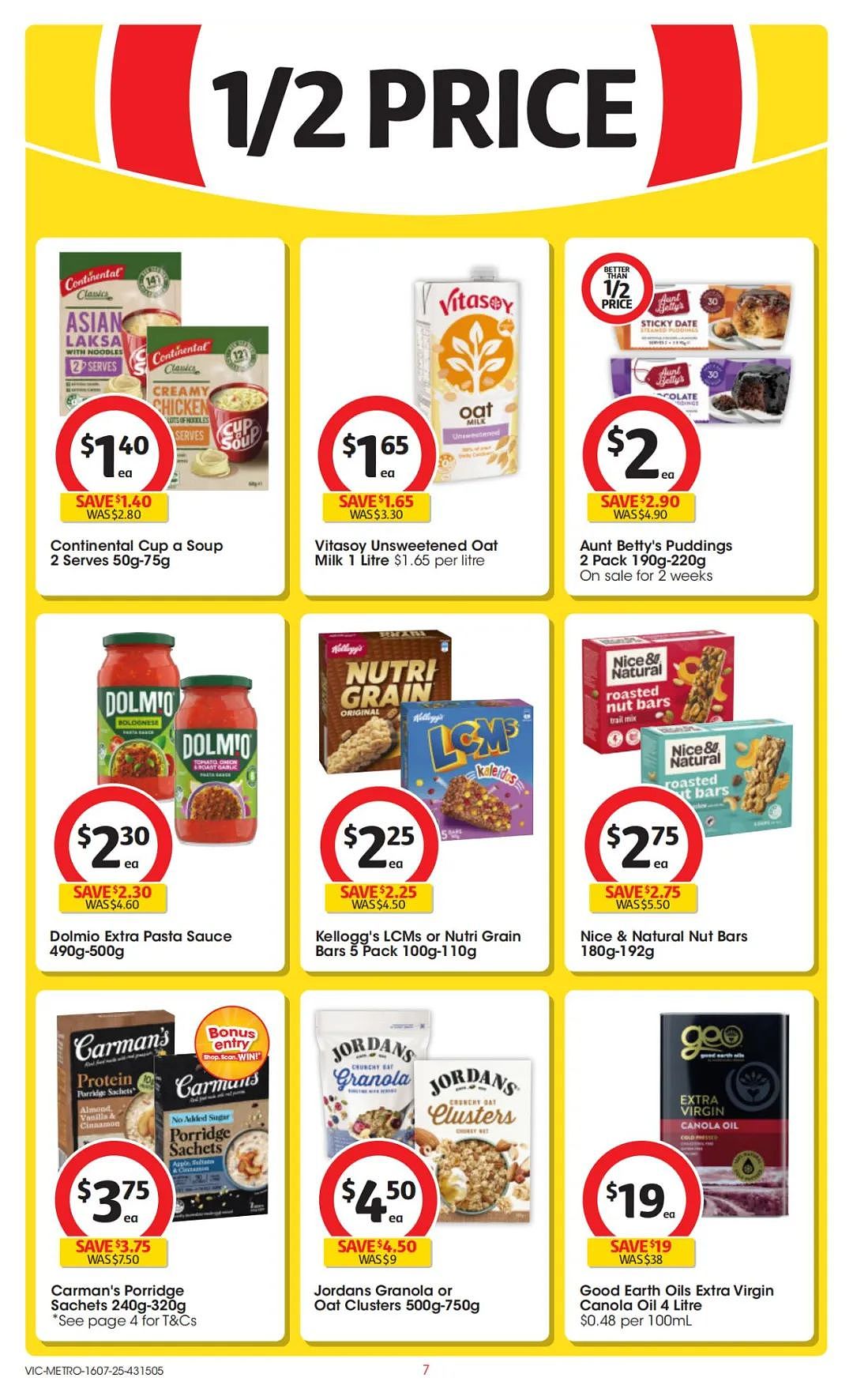 本周最新!澳洲各大超商特价商品一网打尽,大批好物骨折破半价!Woolworths、Coles、Aldi、UMall…(组图) - 55