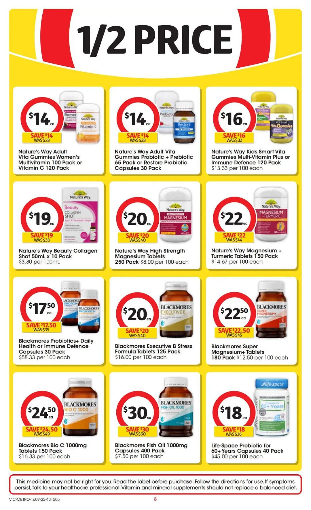 本周最新!澳洲各大超商特价商品一网打尽,大批好物骨折破半价!Woolworths、Coles、Aldi、UMall…(组图) - 56
