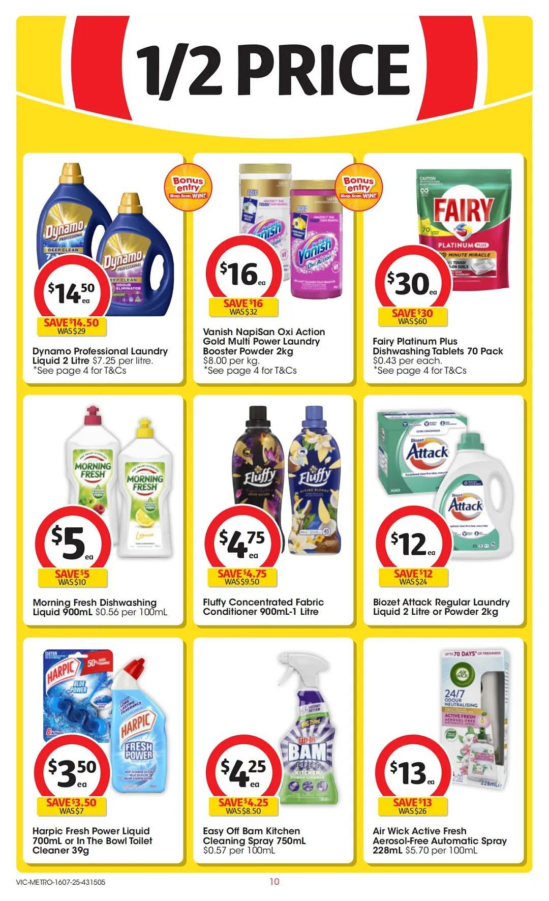 本周最新!澳洲各大超商特价商品一网打尽,大批好物骨折破半价!Woolworths、Coles、Aldi、UMall…(组图) - 58