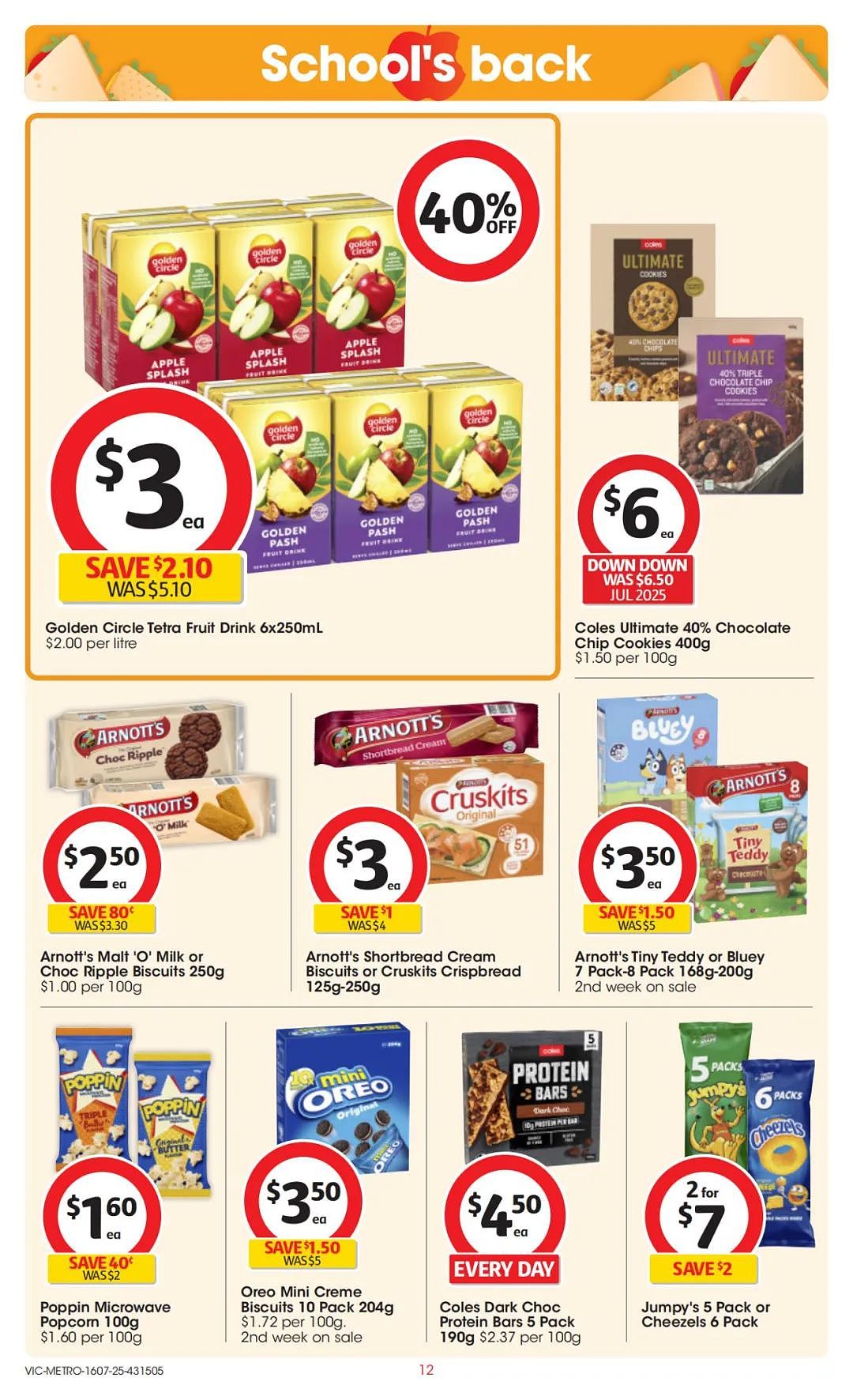 本周最新!澳洲各大超商特价商品一网打尽,大批好物骨折破半价!Woolworths、Coles、Aldi、UMall…(组图) - 60