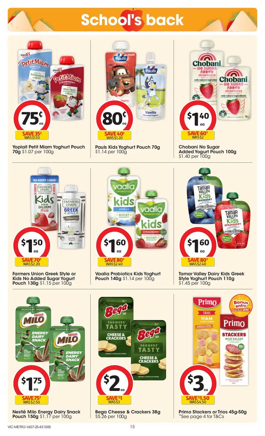 本周最新!澳洲各大超商特价商品一网打尽,大批好物骨折破半价!Woolworths、Coles、Aldi、UMall…(组图) - 63