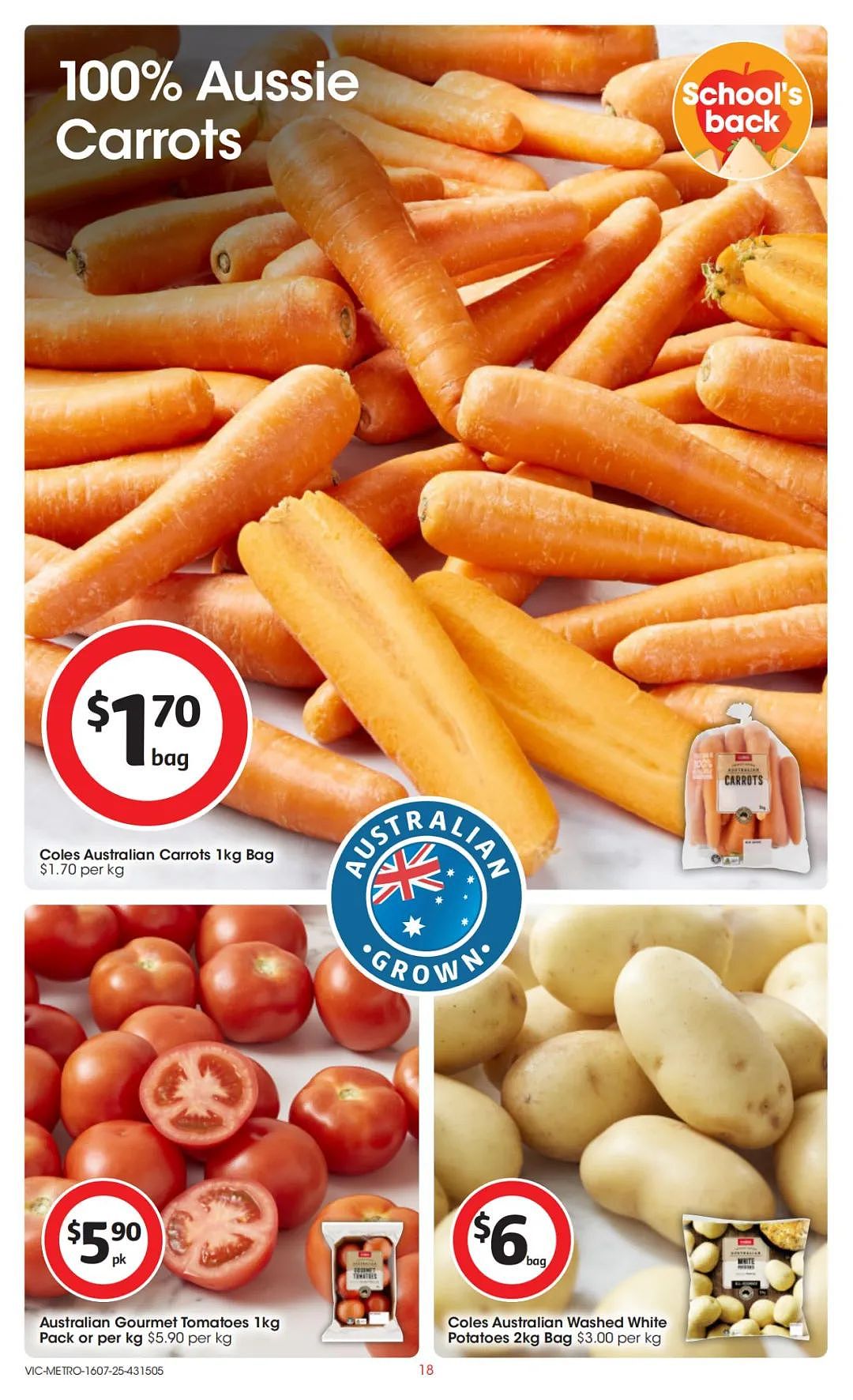 本周最新!澳洲各大超商特价商品一网打尽,大批好物骨折破半价!Woolworths、Coles、Aldi、UMall…(组图) - 66