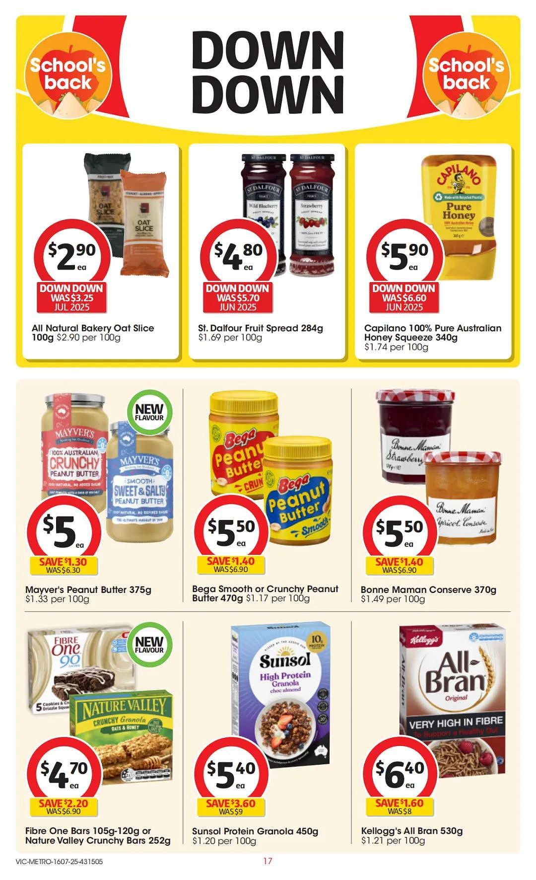 本周最新!澳洲各大超商特价商品一网打尽,大批好物骨折破半价!Woolworths、Coles、Aldi、UMall…(组图) - 65