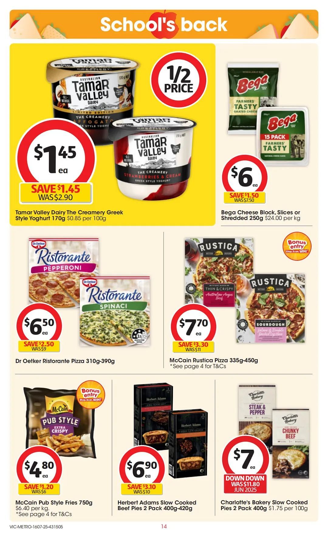 本周最新!澳洲各大超商特价商品一网打尽,大批好物骨折破半价!Woolworths、Coles、Aldi、UMall…(组图) - 62