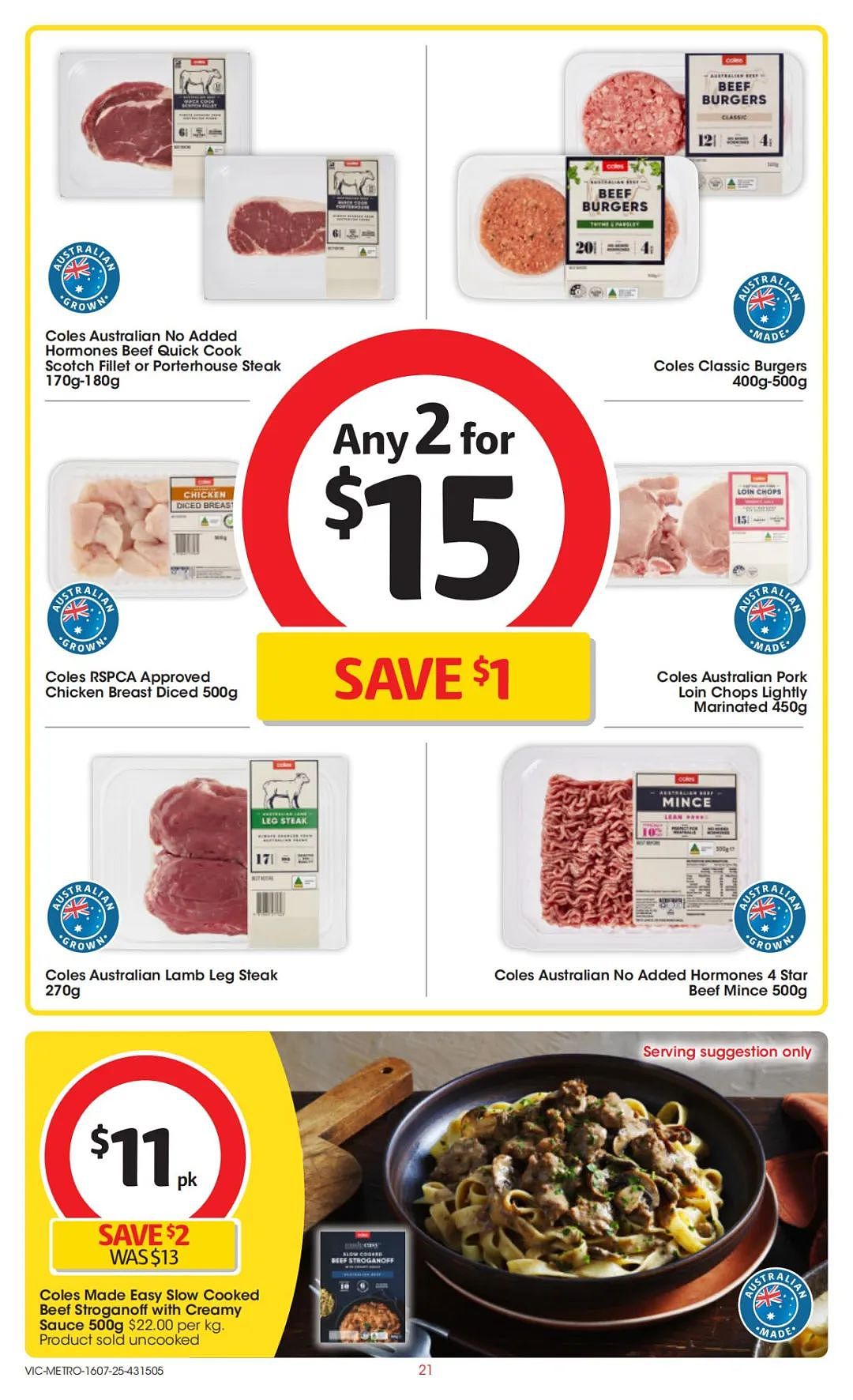 本周最新!澳洲各大超商特价商品一网打尽,大批好物骨折破半价!Woolworths、Coles、Aldi、UMall…(组图) - 69