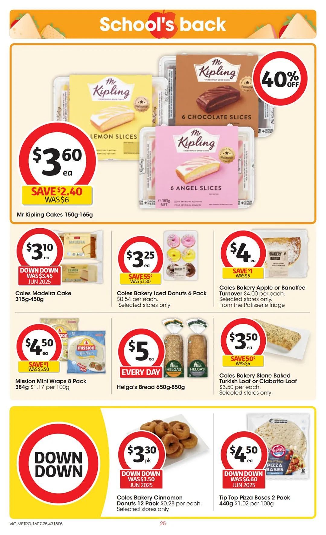 本周最新!澳洲各大超商特价商品一网打尽,大批好物骨折破半价!Woolworths、Coles、Aldi、UMall…(组图) - 73