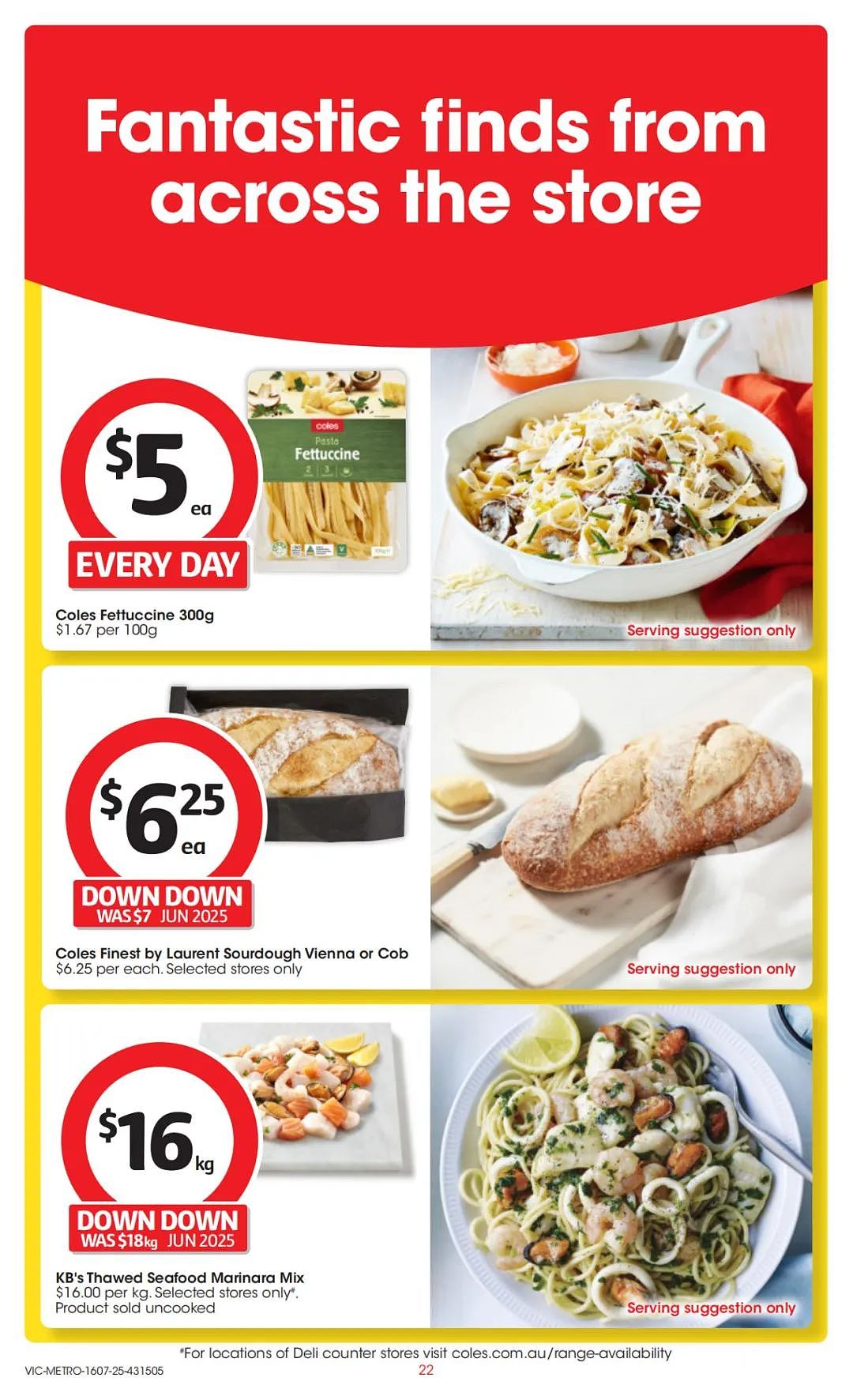 本周最新!澳洲各大超商特价商品一网打尽,大批好物骨折破半价!Woolworths、Coles、Aldi、UMall…(组图) - 70