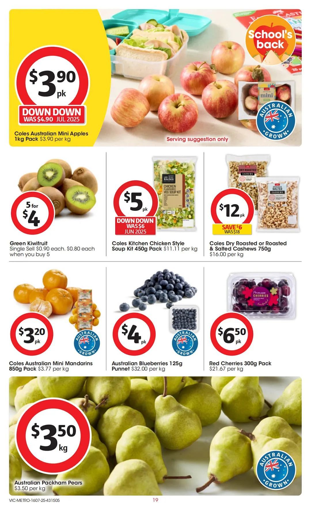 本周最新!澳洲各大超商特价商品一网打尽,大批好物骨折破半价!Woolworths、Coles、Aldi、UMall…(组图) - 67