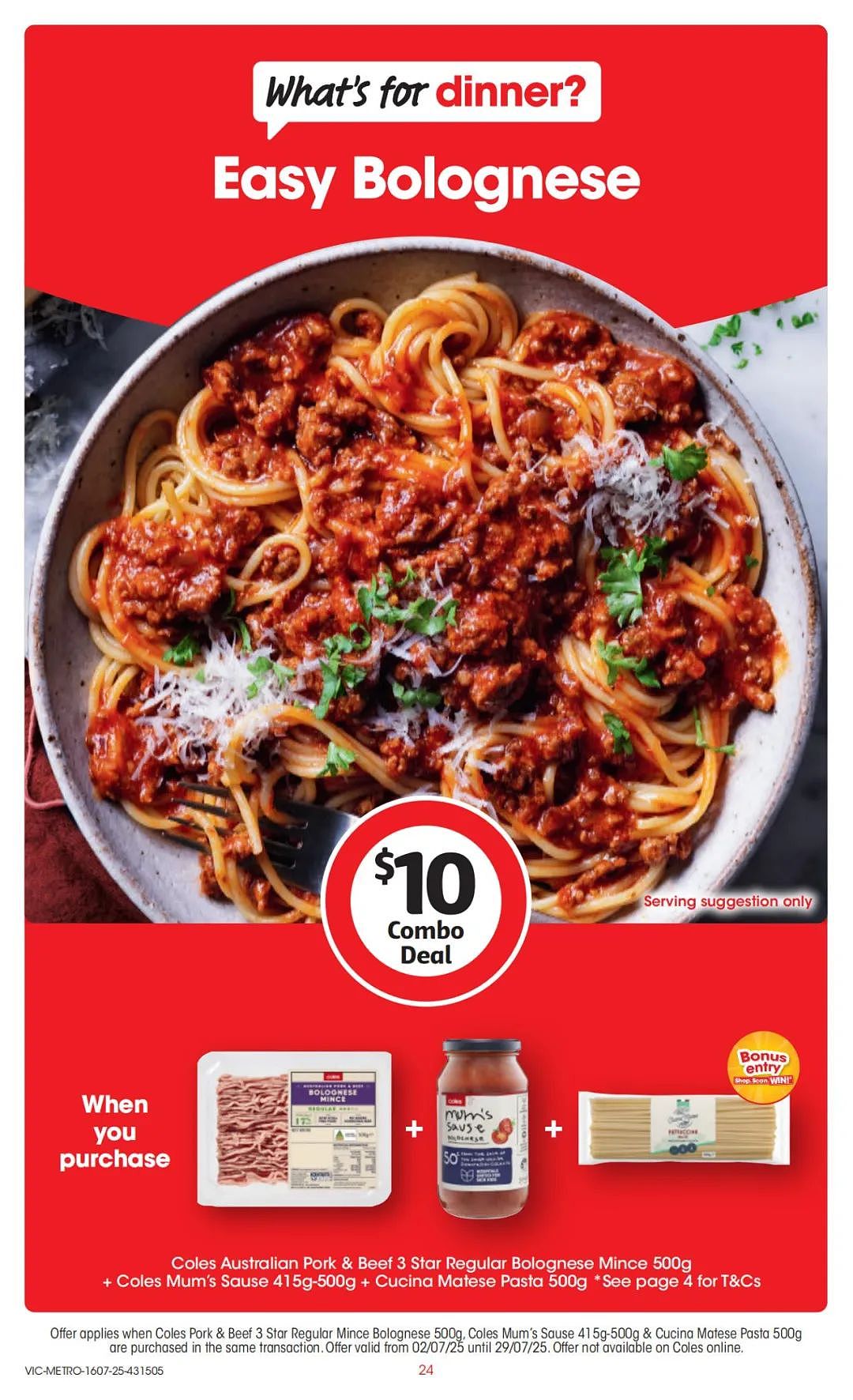 本周最新!澳洲各大超商特价商品一网打尽,大批好物骨折破半价!Woolworths、Coles、Aldi、UMall…(组图) - 72