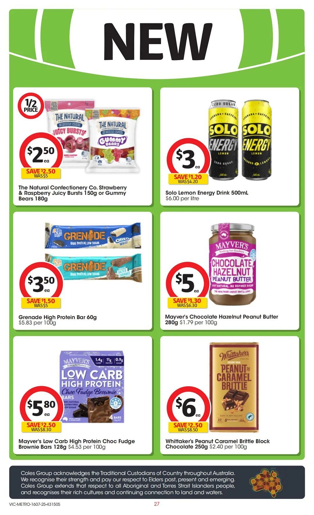 本周最新!澳洲各大超商特价商品一网打尽,大批好物骨折破半价!Woolworths、Coles、Aldi、UMall…(组图) - 75