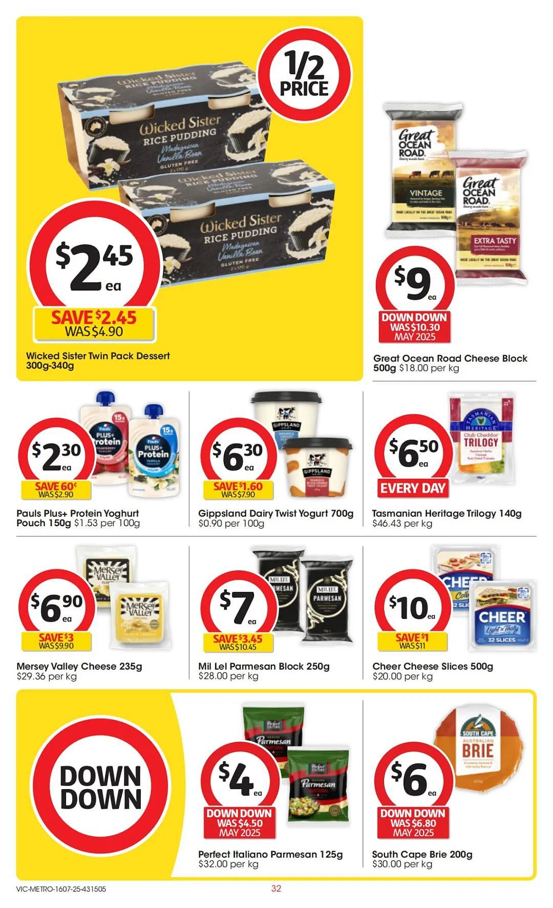 本周最新!澳洲各大超商特价商品一网打尽,大批好物骨折破半价!Woolworths、Coles、Aldi、UMall…(组图) - 80