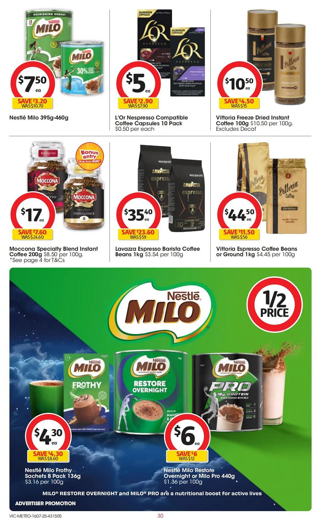 本周最新!澳洲各大超商特价商品一网打尽,大批好物骨折破半价!Woolworths、Coles、Aldi、UMall…(组图) - 78