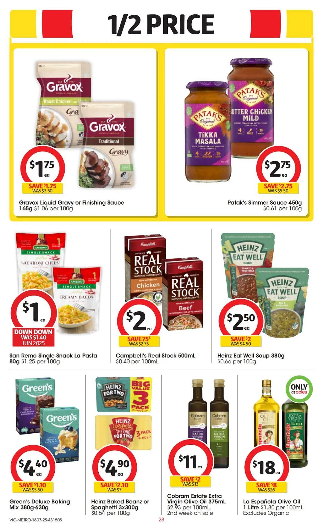 本周最新!澳洲各大超商特价商品一网打尽,大批好物骨折破半价!Woolworths、Coles、Aldi、UMall…(组图) - 76