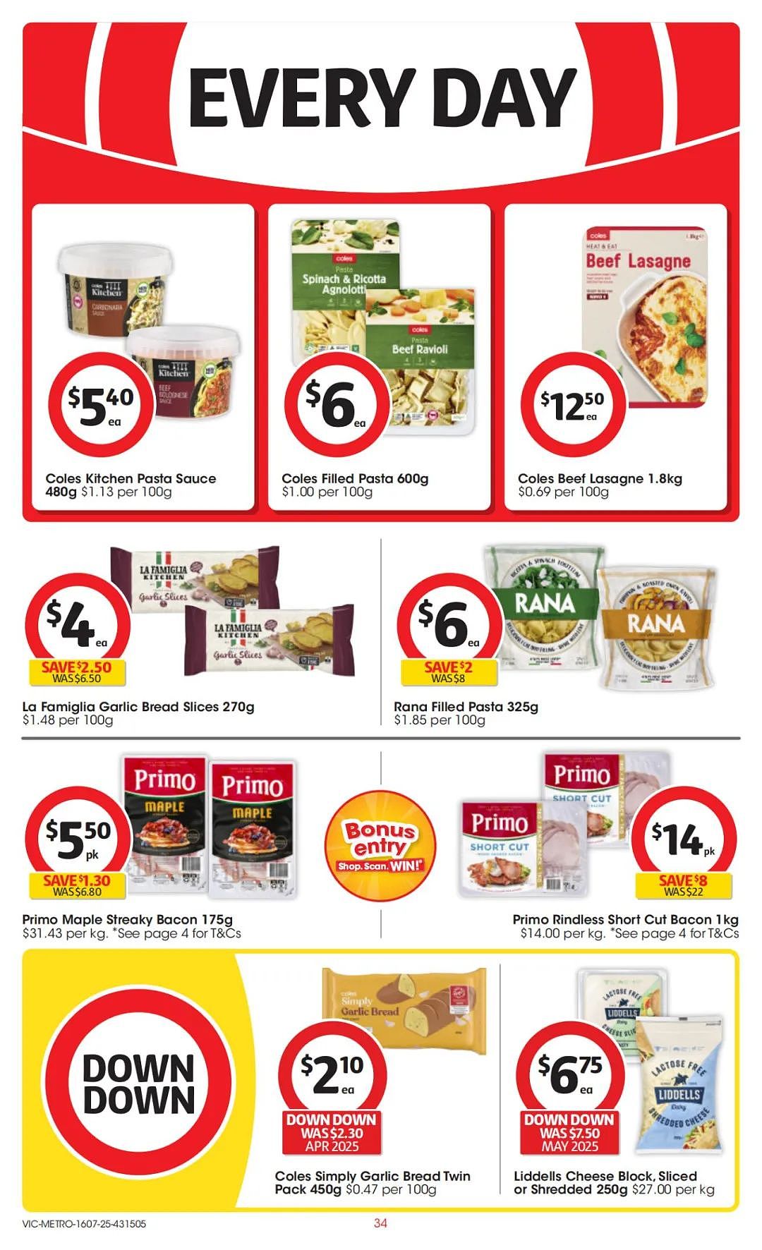 本周最新!澳洲各大超商特价商品一网打尽,大批好物骨折破半价!Woolworths、Coles、Aldi、UMall…(组图) - 82
