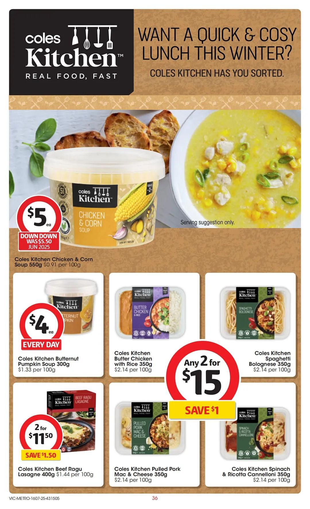 本周最新!澳洲各大超商特价商品一网打尽,大批好物骨折破半价!Woolworths、Coles、Aldi、UMall…(组图) - 84