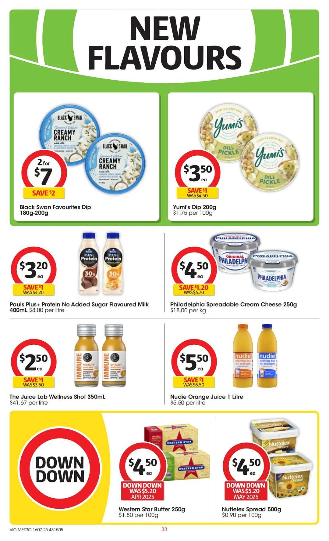 本周最新!澳洲各大超商特价商品一网打尽,大批好物骨折破半价!Woolworths、Coles、Aldi、UMall…(组图) - 81
