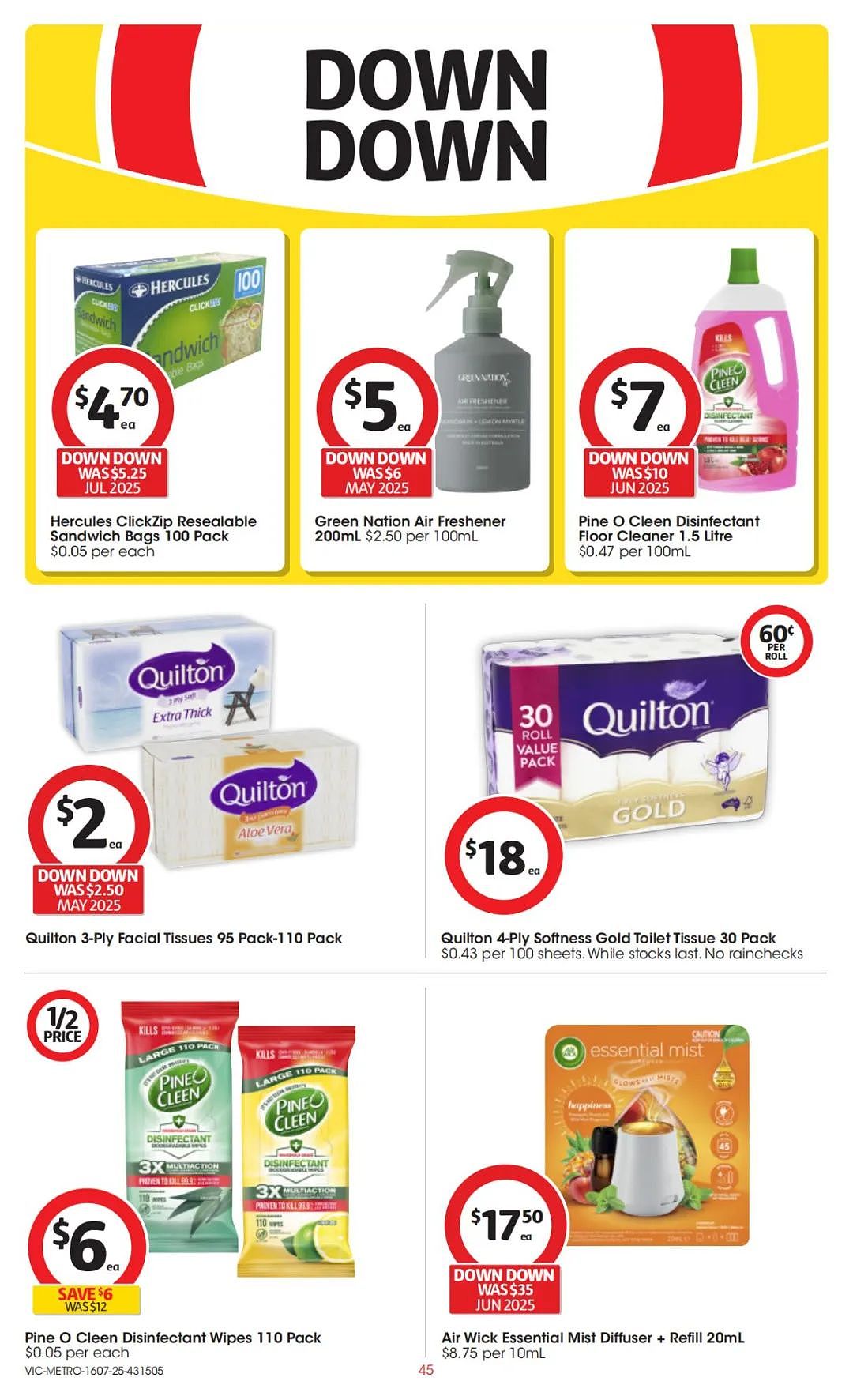 本周最新!澳洲各大超商特价商品一网打尽,大批好物骨折破半价!Woolworths、Coles、Aldi、UMall…(组图) - 93