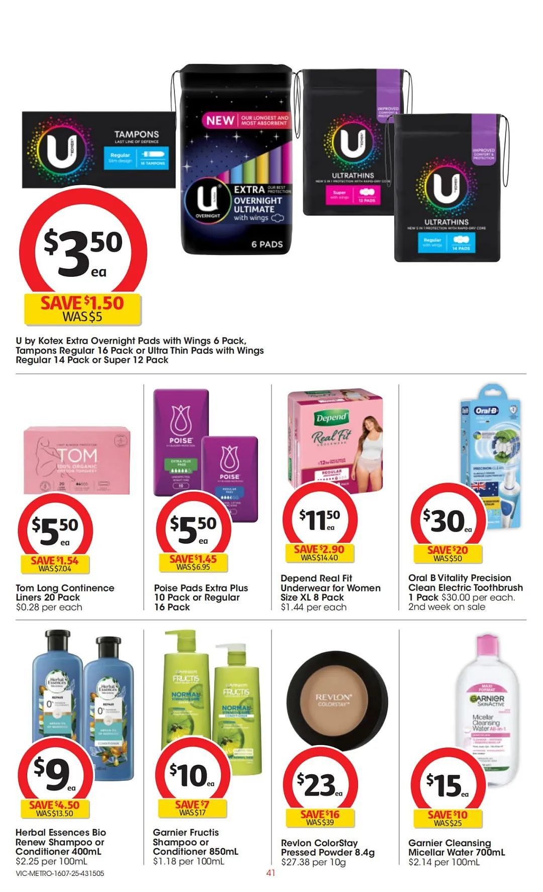 本周最新!澳洲各大超商特价商品一网打尽,大批好物骨折破半价!Woolworths、Coles、Aldi、UMall…(组图) - 89