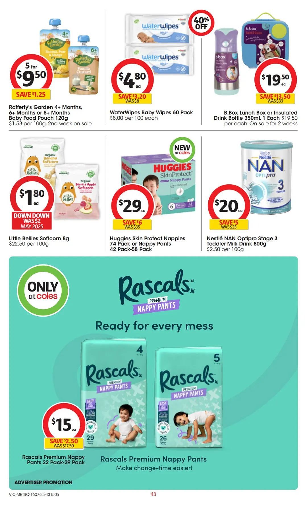 本周最新!澳洲各大超商特价商品一网打尽,大批好物骨折破半价!Woolworths、Coles、Aldi、UMall…(组图) - 91
