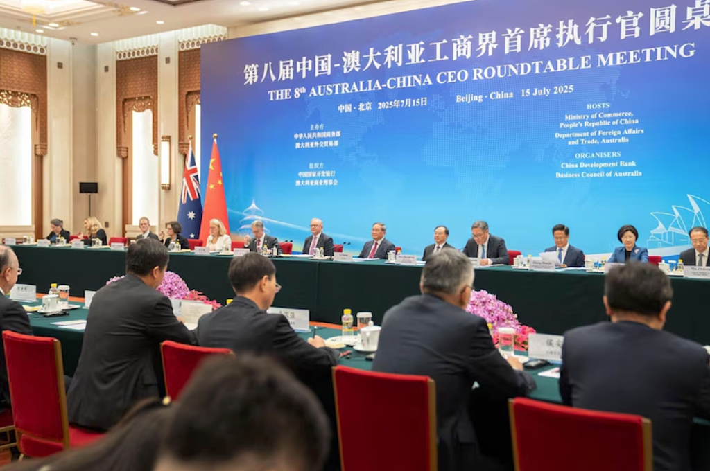 澳媒：共进午餐，优先接待，为何习近平对艾博年“另眼相看”（组图） - 2