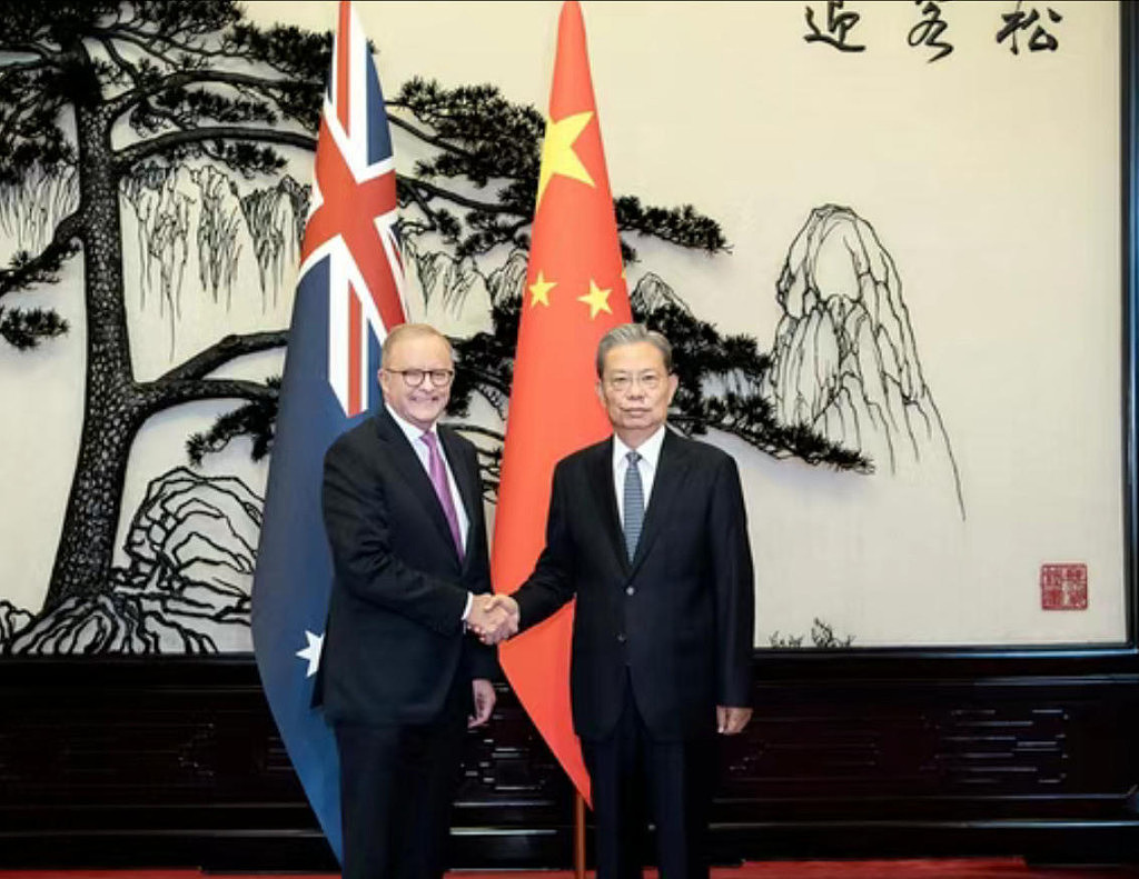 滚动更新：艾博年结束访华行程返澳，感谢中国领导人热情款待（视频/组图） - 15